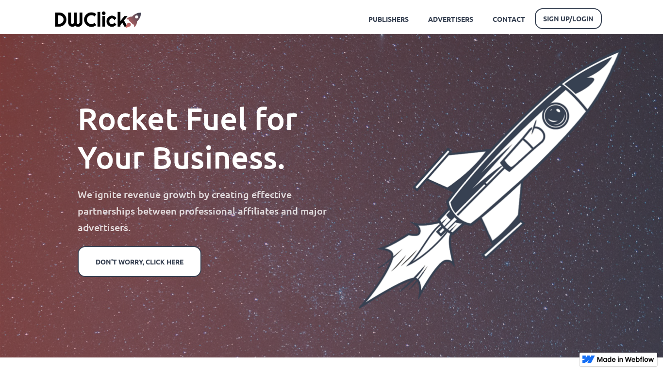 DWClick Affiliate Program