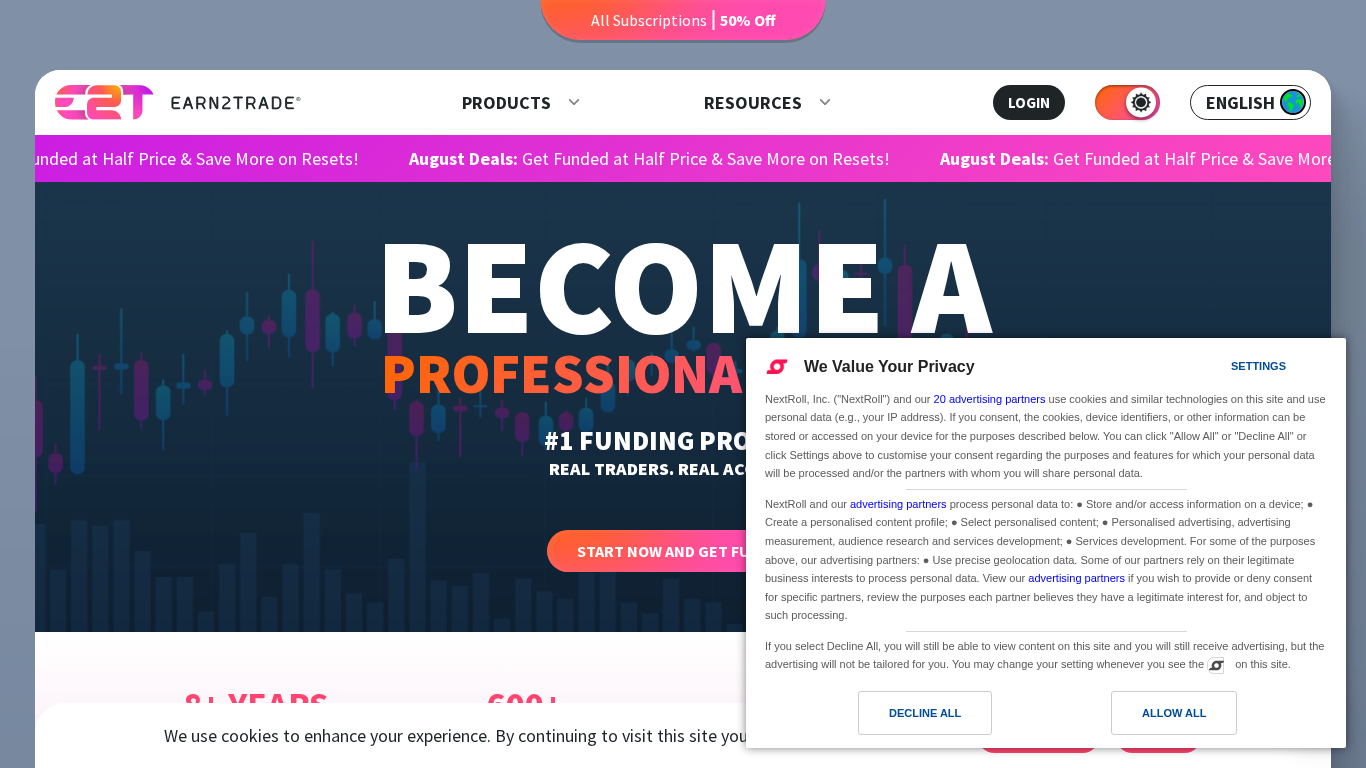 Earn2Trade Affiliate Program