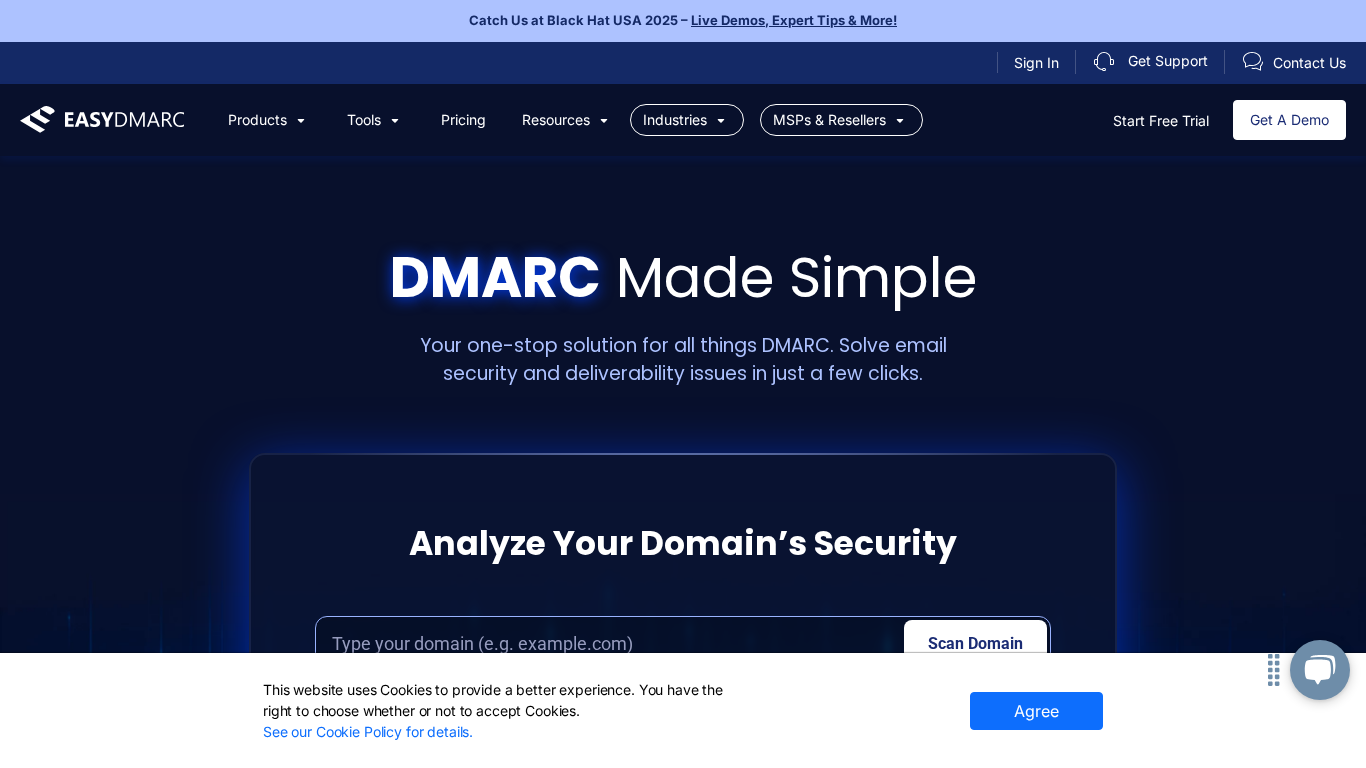 EasyDMARC Affiliate Program