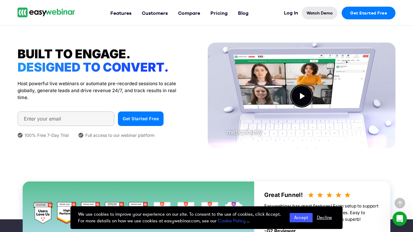 EasyWebinar Affiliate Program