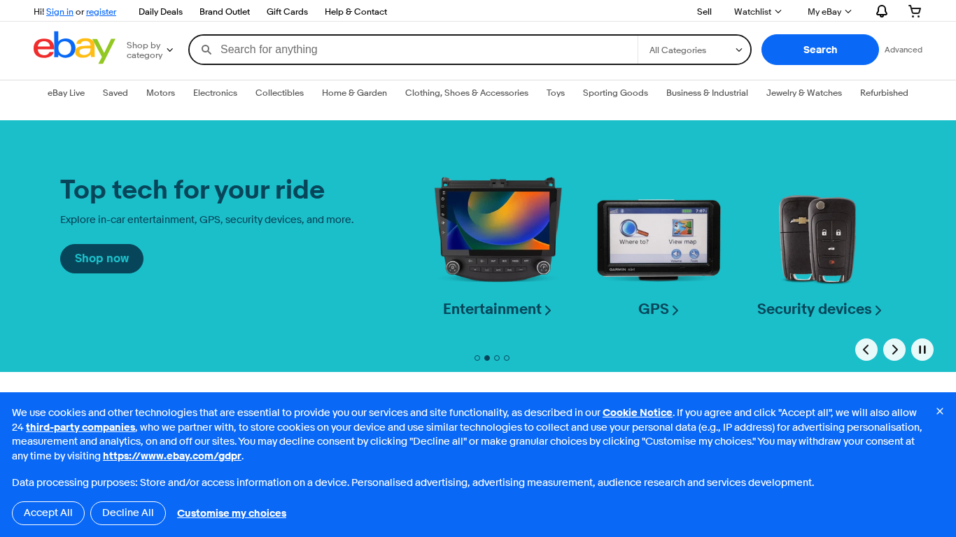 eBay Partner Network Affiliate Program