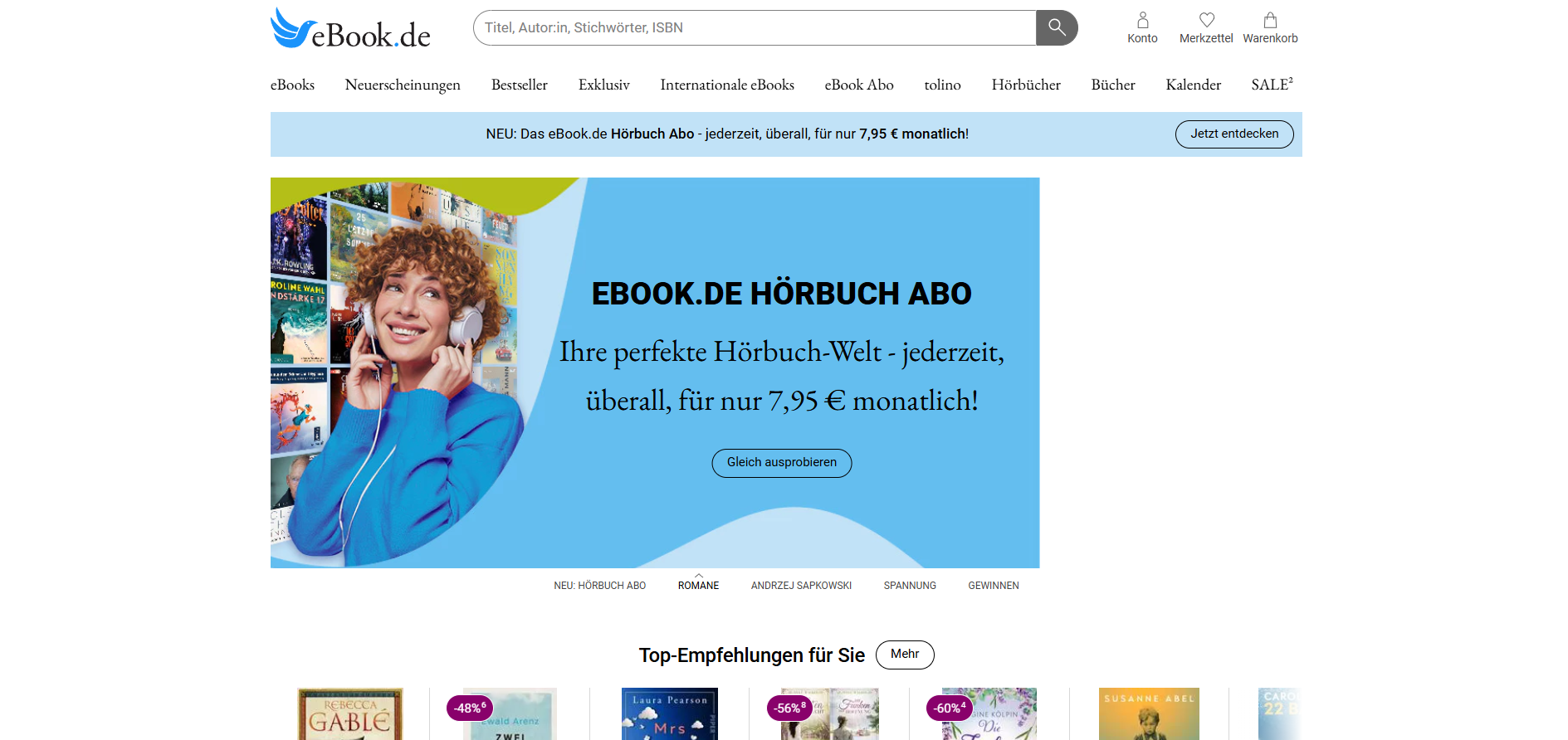 eBookDE Affiliate Program