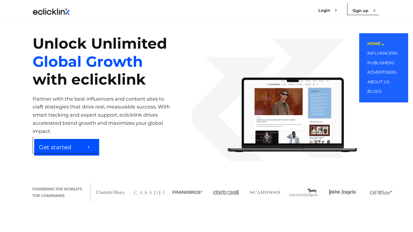 eclicklink Affiliate Program