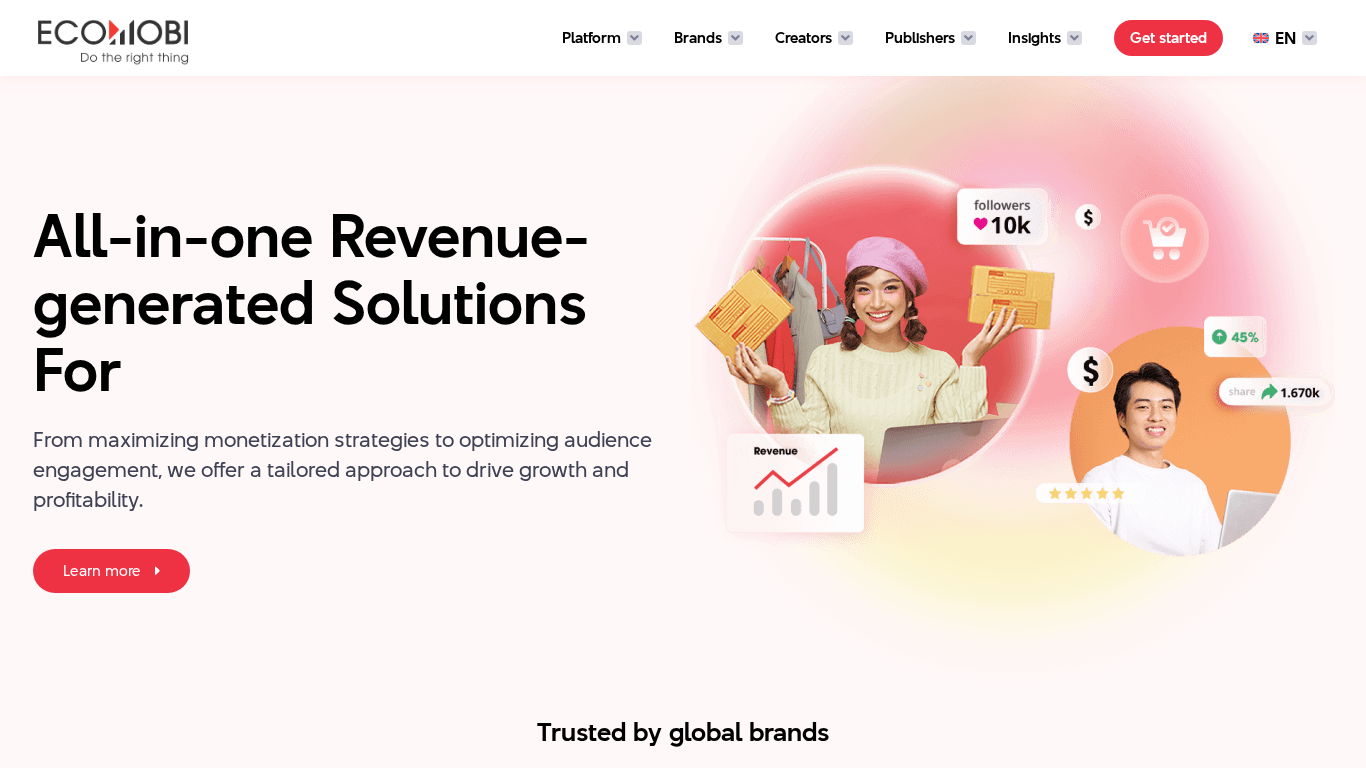 Ecomobi Affiliate Program