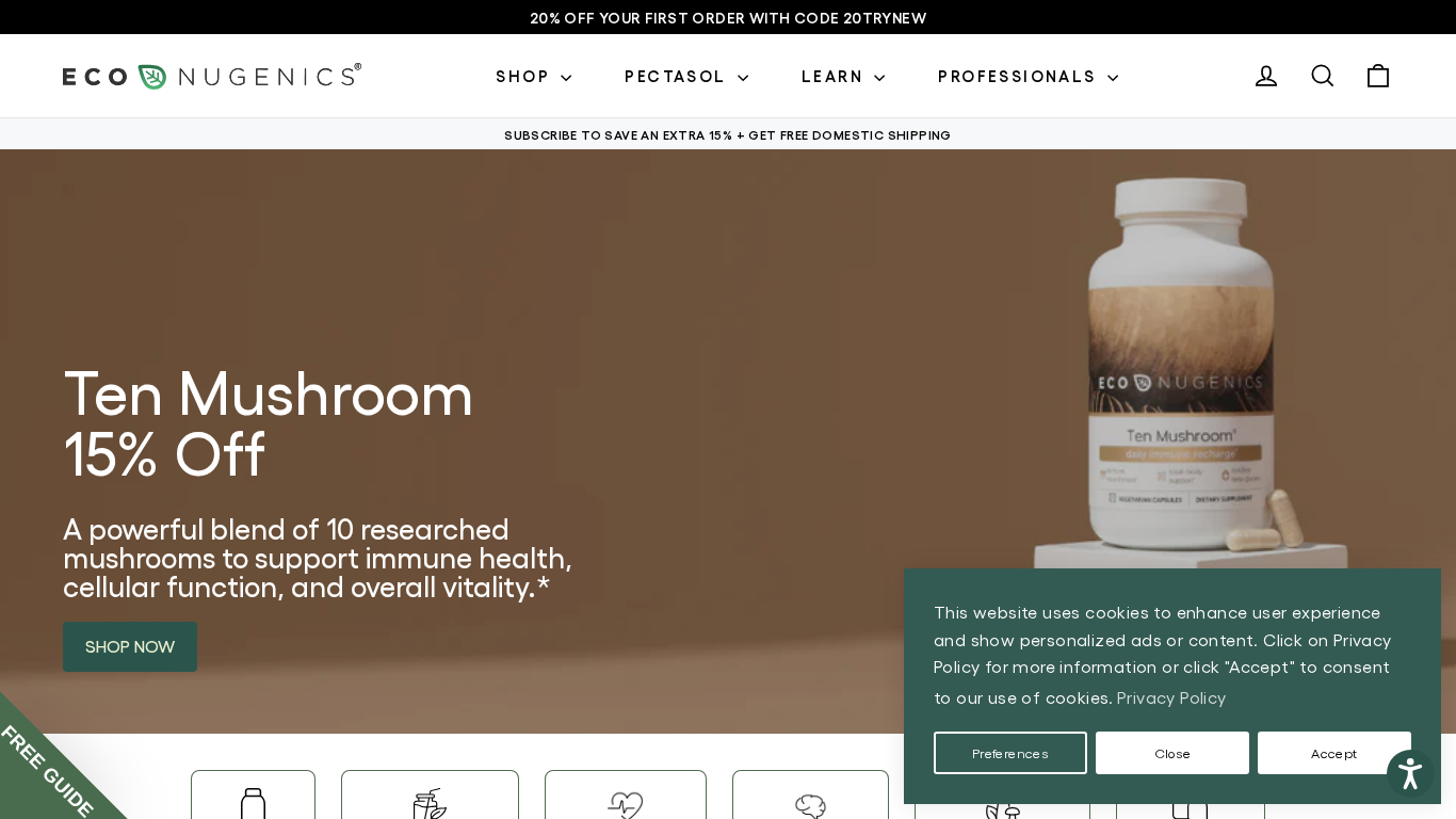 EcoNugenics Affiliate Program