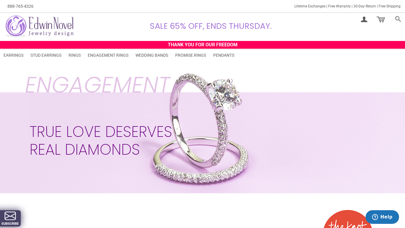 Edwin Novel Jewelry Design Affiliate Program