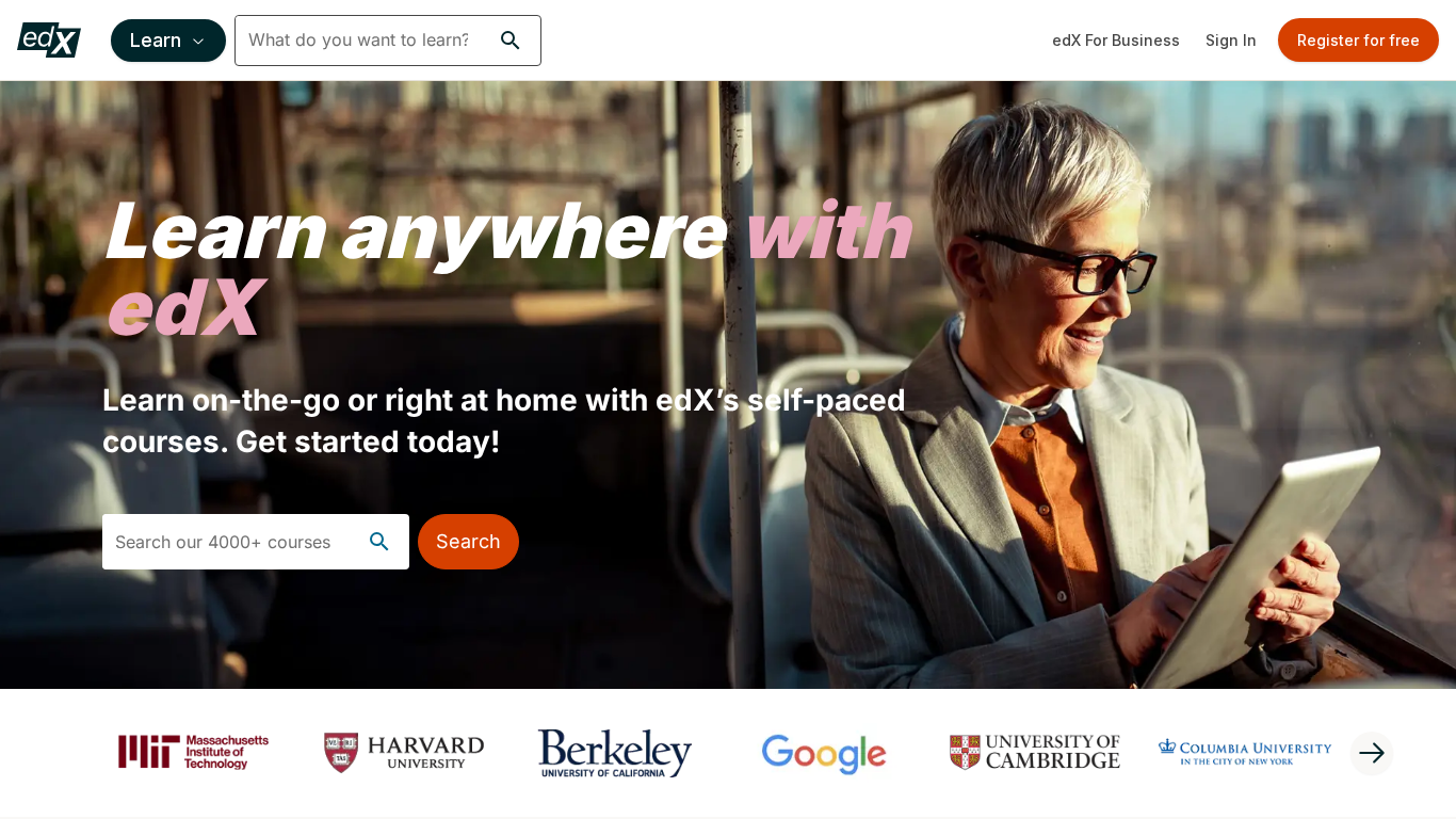 edX Affiliate Program