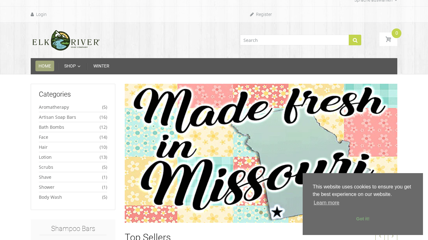 Elk River Soap Company Affiliate Program