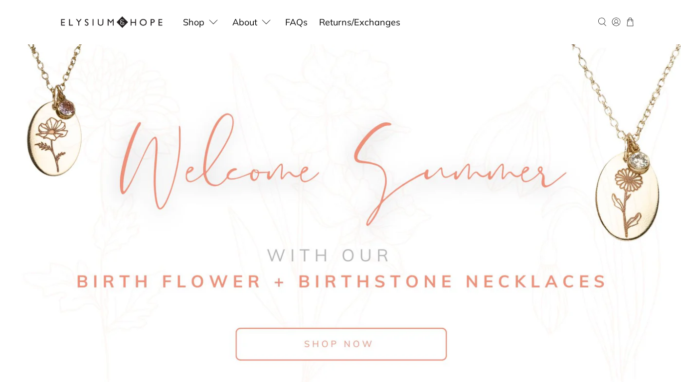 Elysium Hope Affiliate Program