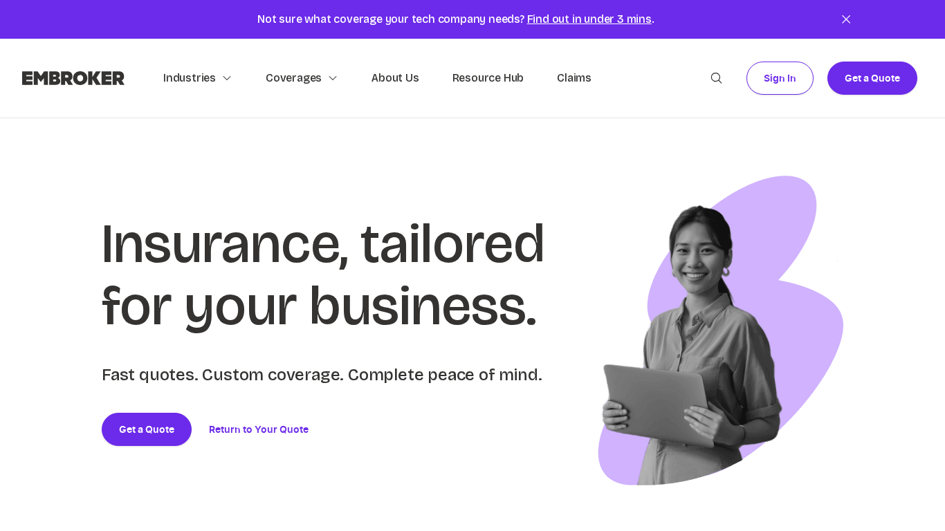 Embroker Affiliate Program