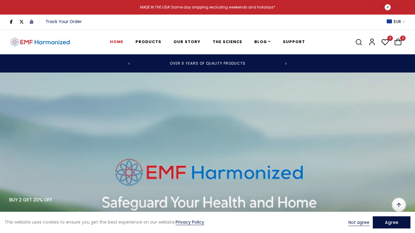 EMF Harmonized Affiliate Program