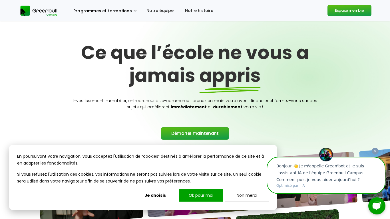 Enfin Rentable Affiliate Program