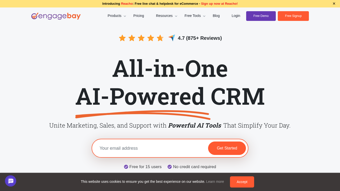 EngageBay Affiliate Program