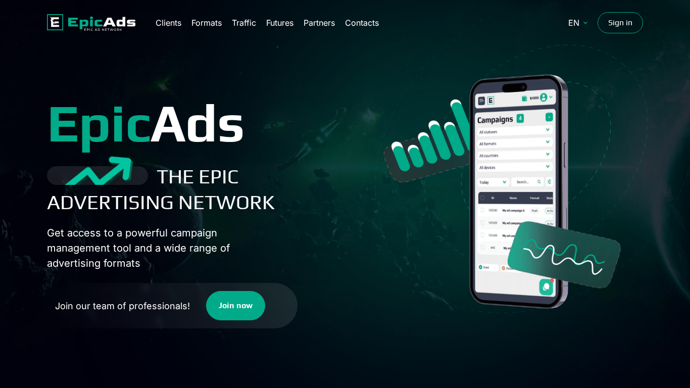 EpicAds.Net Affiliate Program