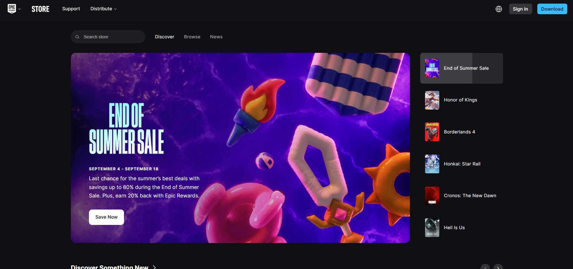 Epic Games Affiliate Program