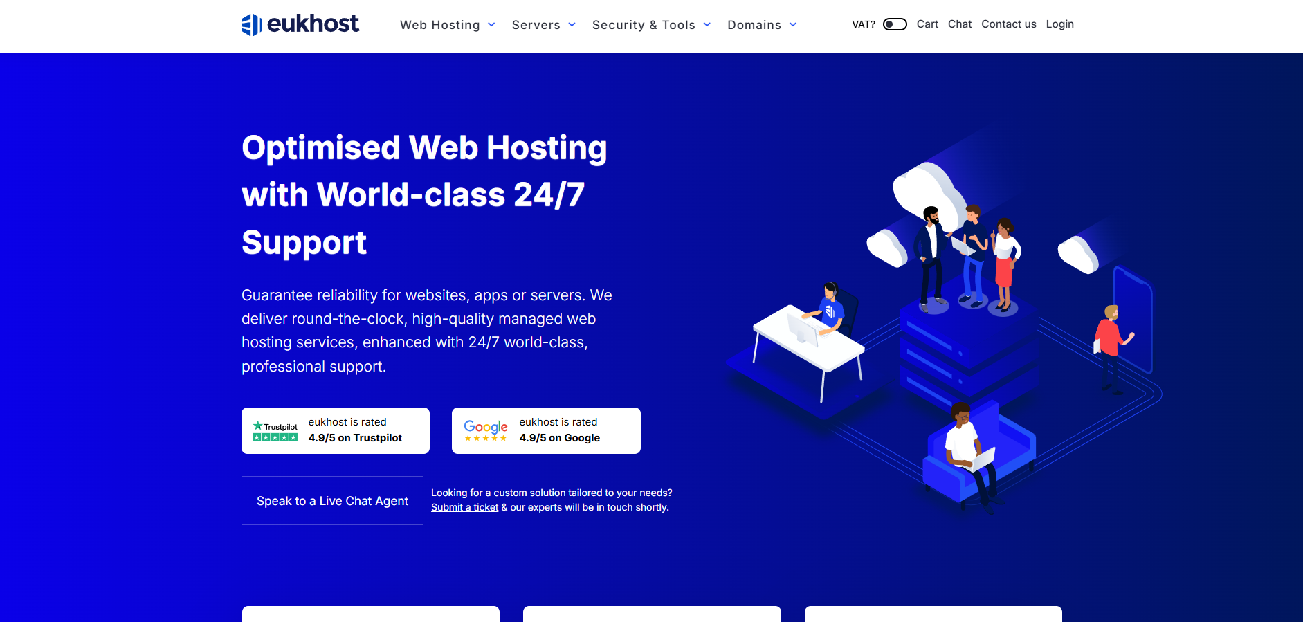 eUKhost Affiliate Program