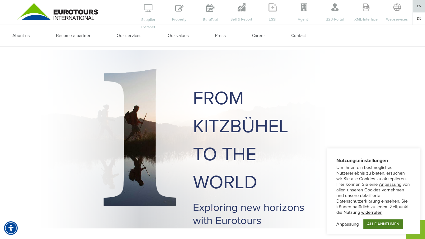 Eurotours Affiliate Program