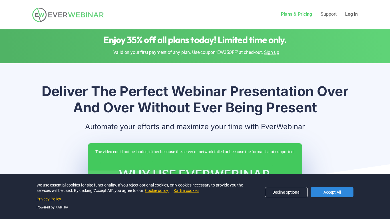 EverWebinar Affiliate Program