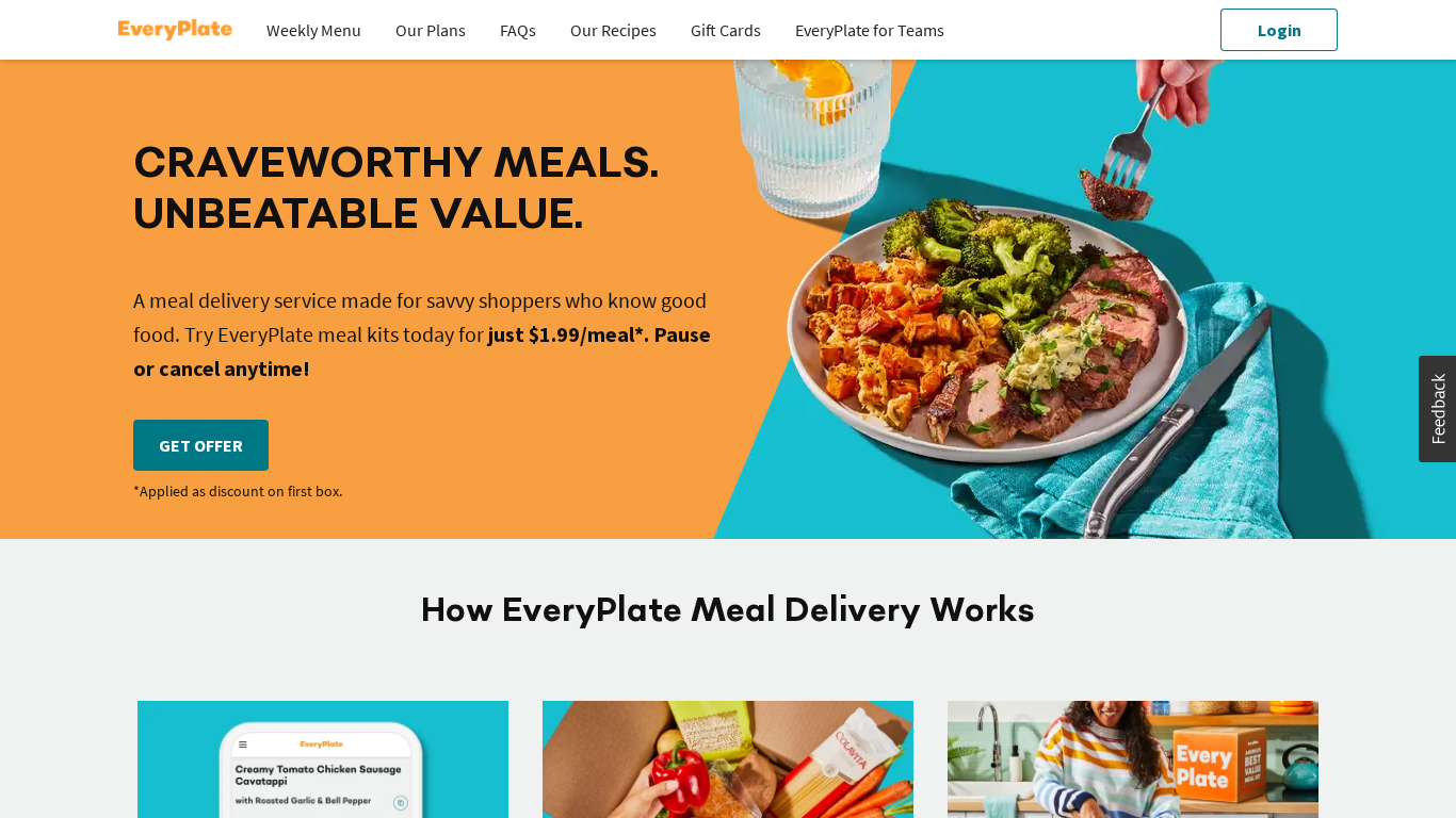 Everyplate Affiliate Program
