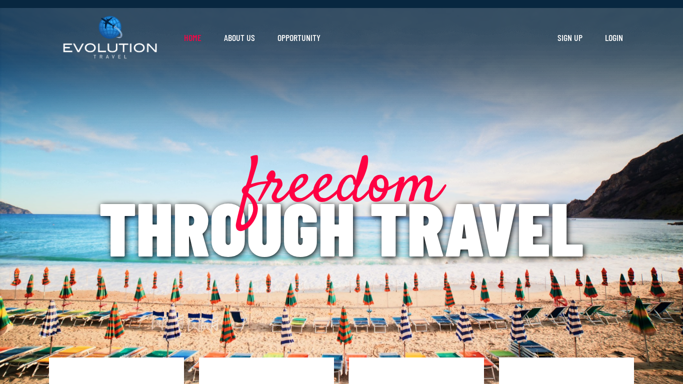 Evolution Travel Affiliate Program