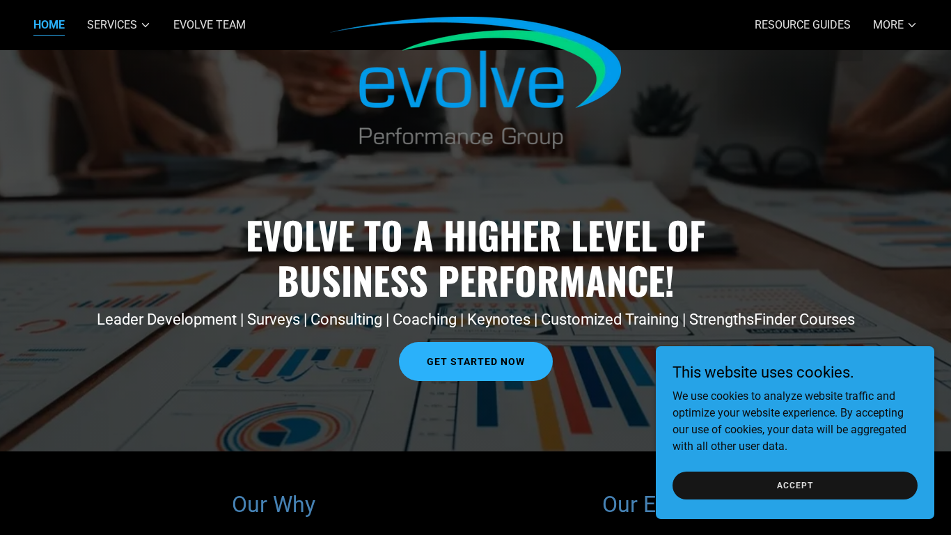 Evolve Performance Affiliate Program