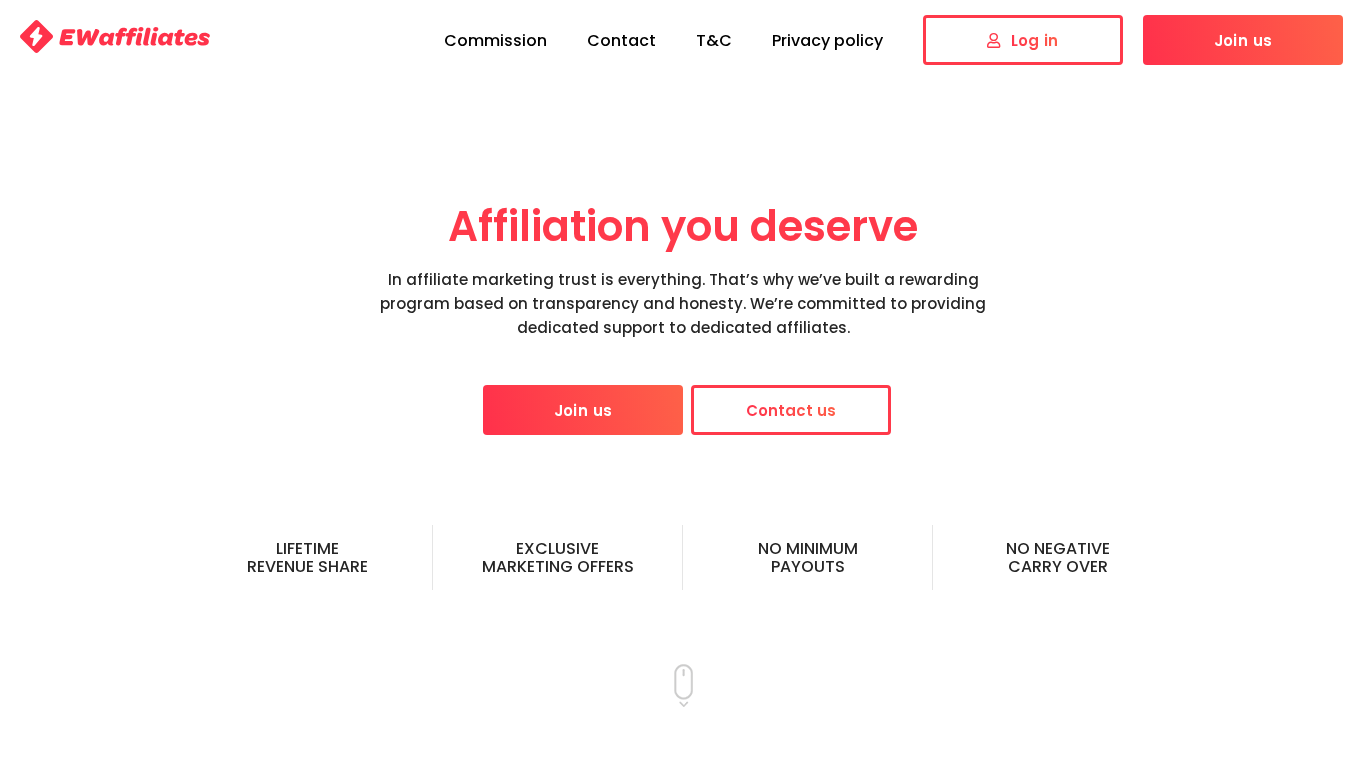 EWaffiliates Affiliate Program