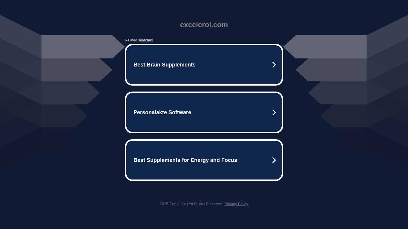 Excelerol Affiliate Program