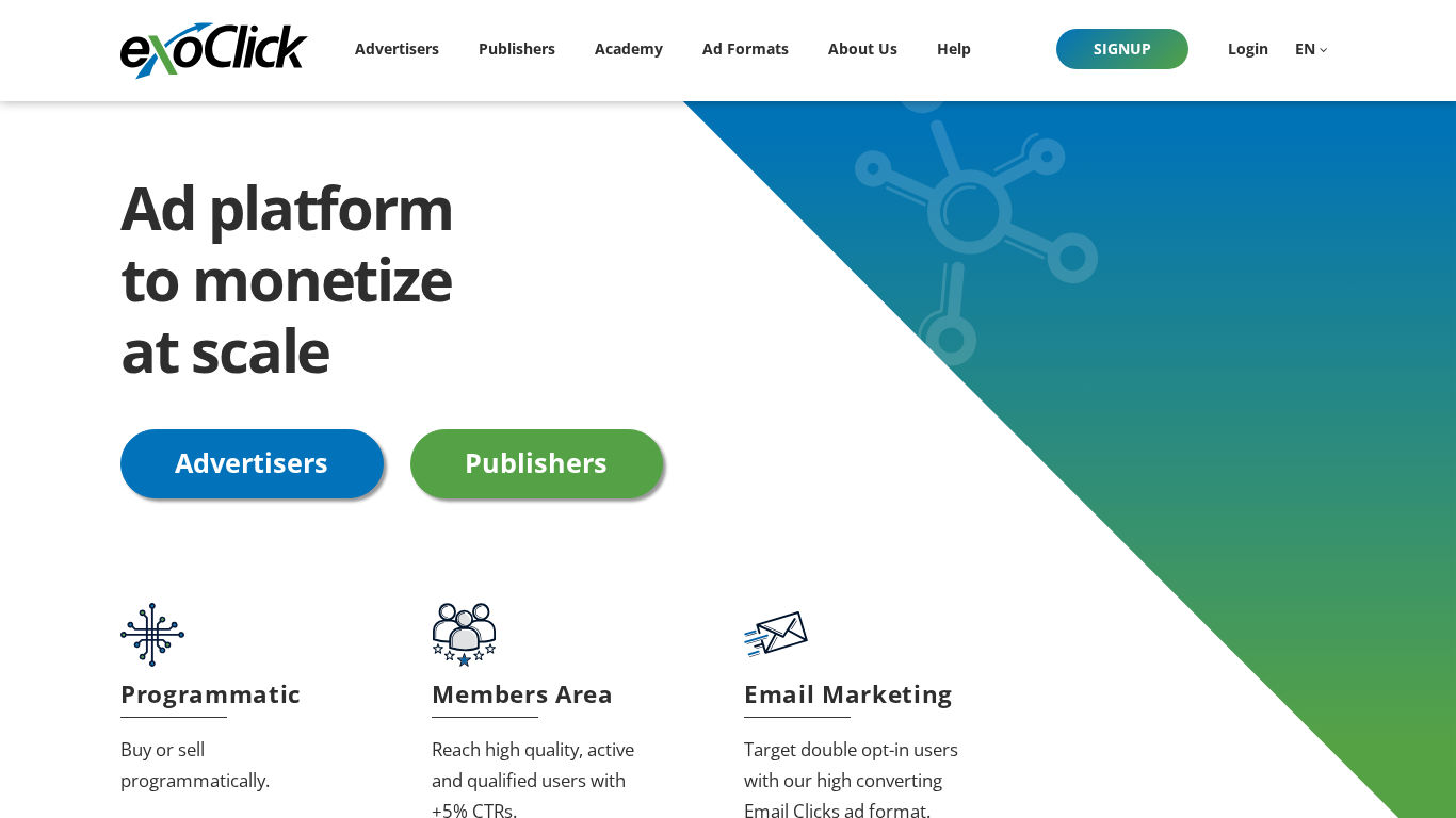 ExoClick Affiliate Program