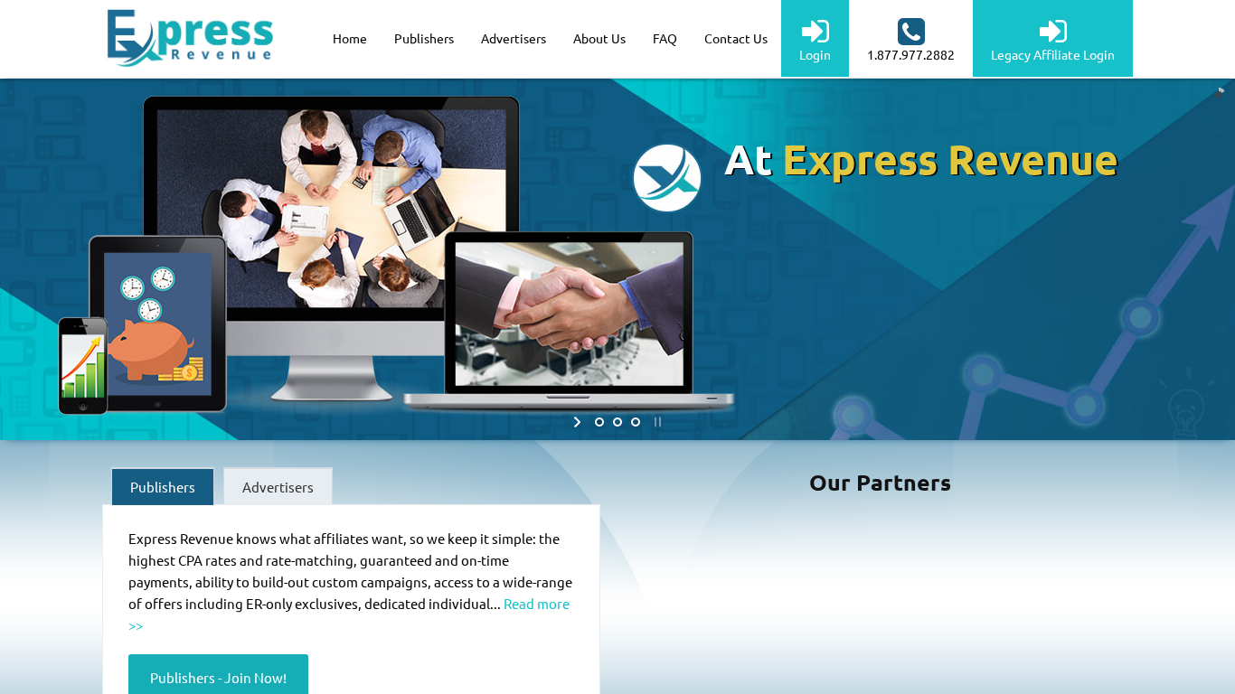 Express Revenue Affiliate Program