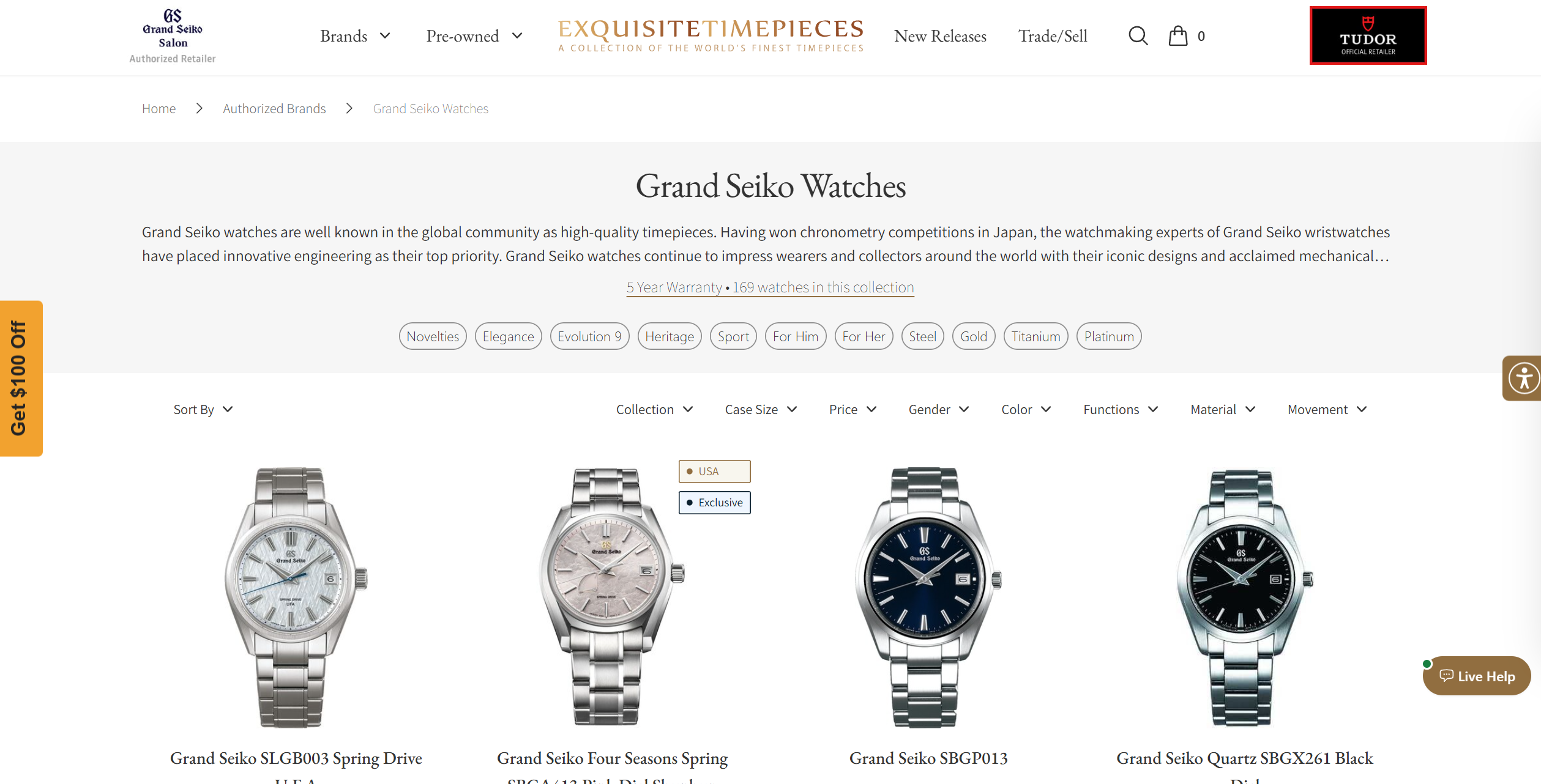 Exquisite Timepieces Affiliate Program