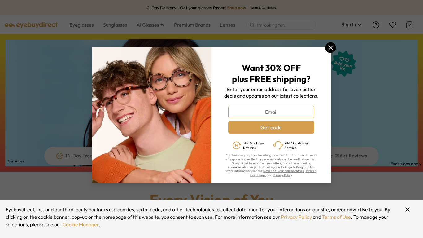 EyeBuyDirect Affiliate Program