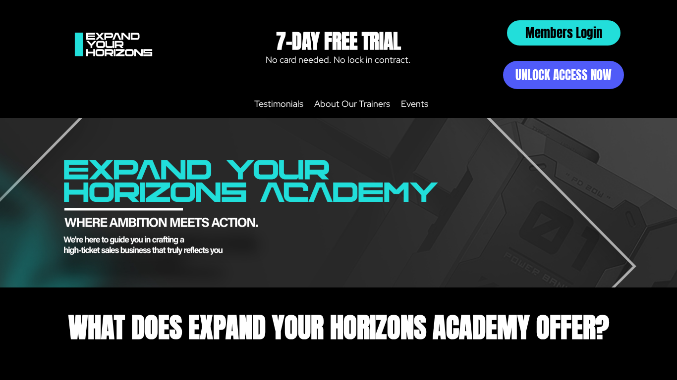 EYH Academy Affiliate Program