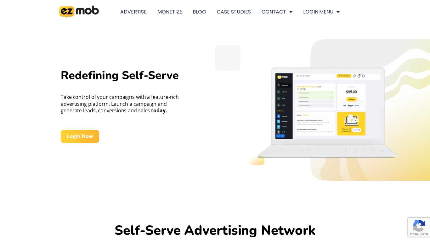 EZmob DSP Affiliate Program