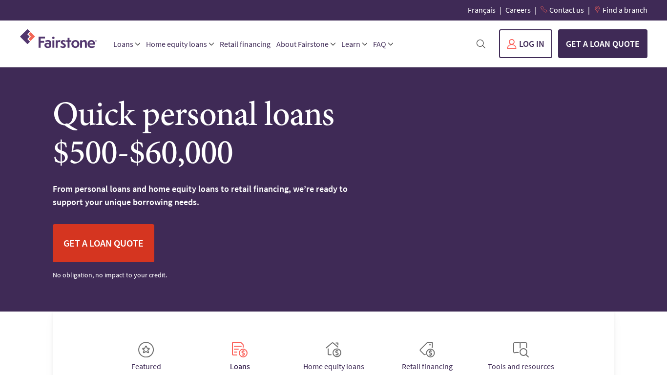 Fairstone Financial Affiliate Program