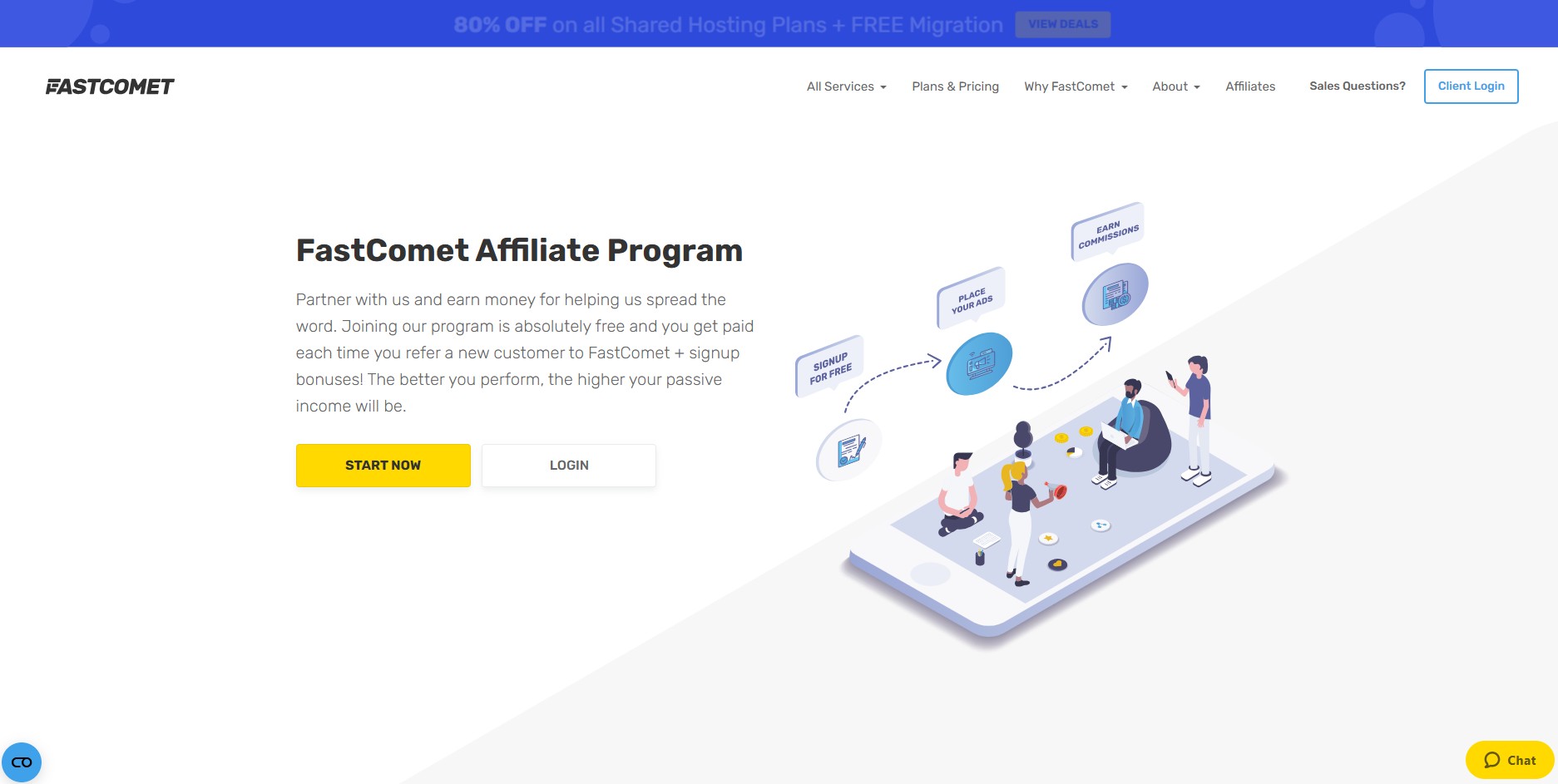 FastComet Affiliate Program