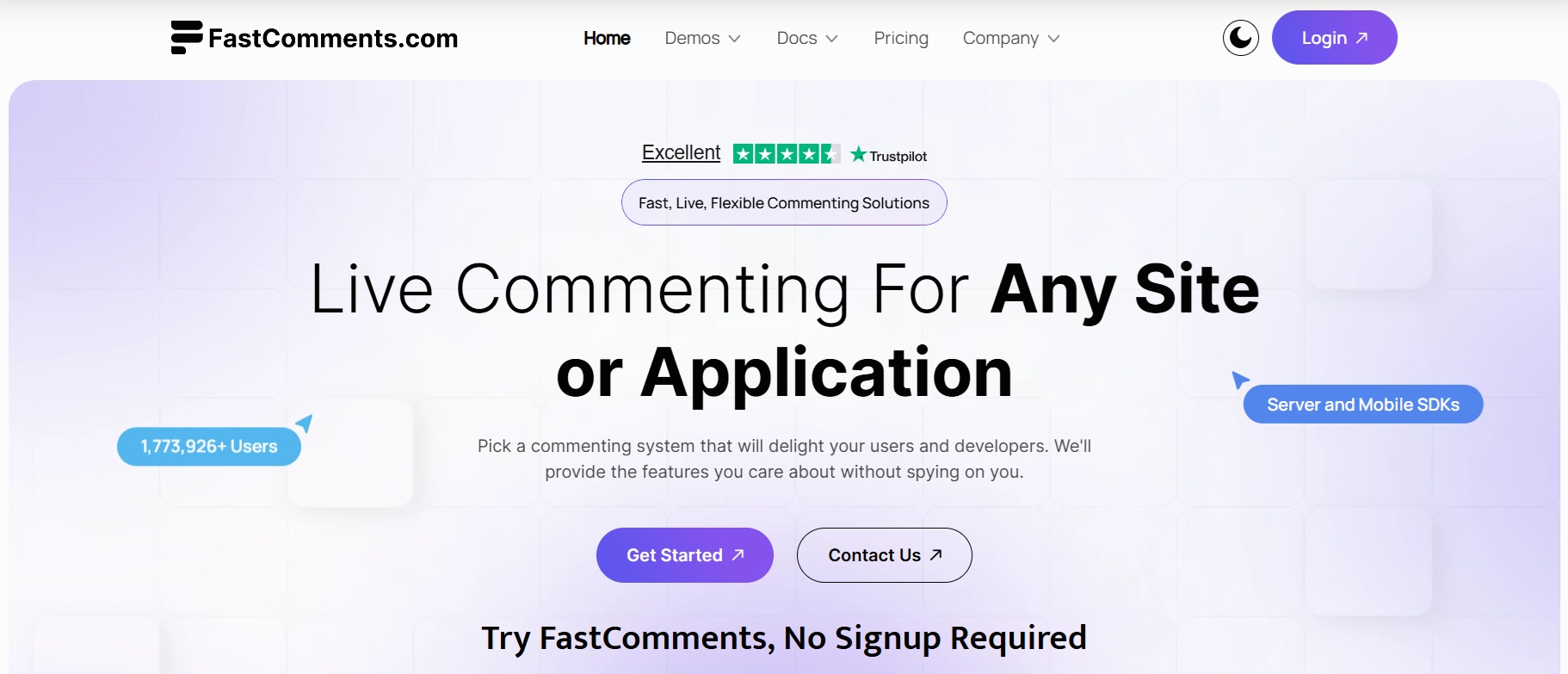 FastComments Affiliate Program
