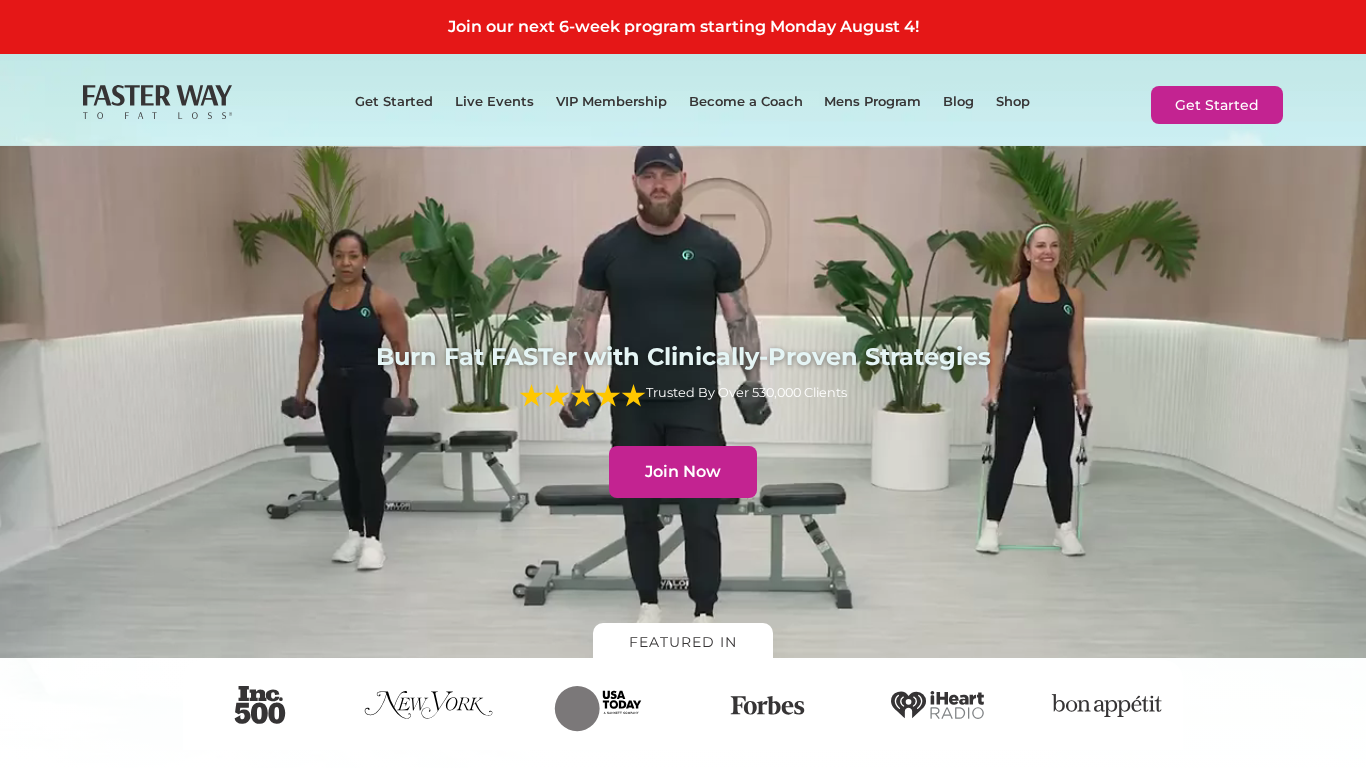 FASTer Way to Fat Loss Affiliate Program