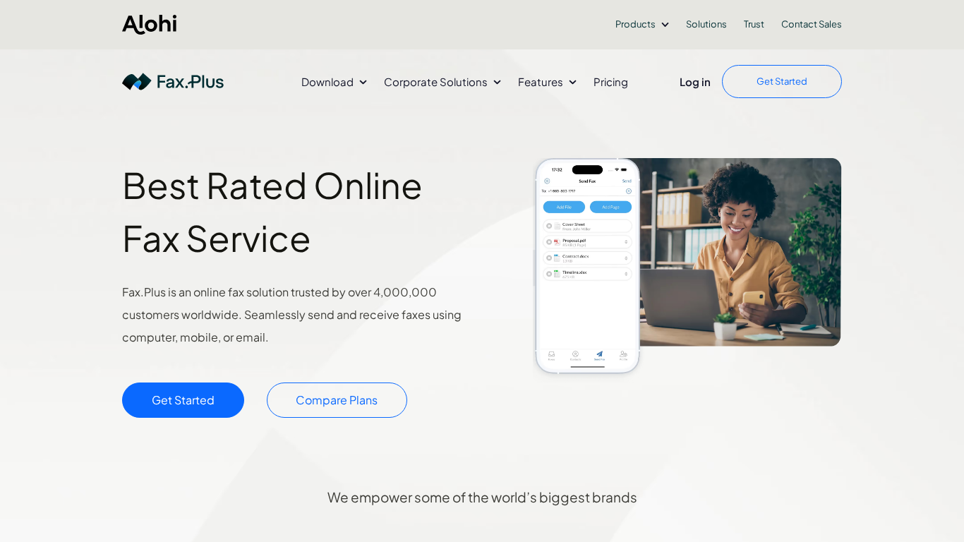 FAX.PLUS Affiliate Program