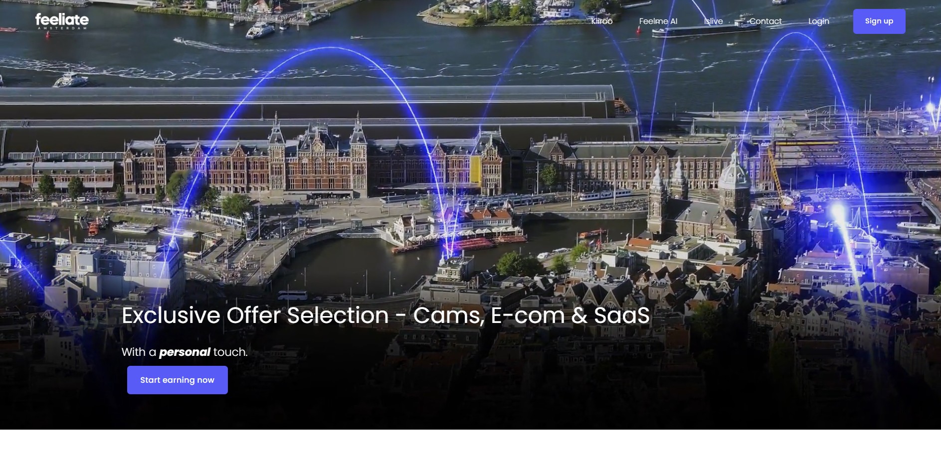 Feeliate Affiliate Program