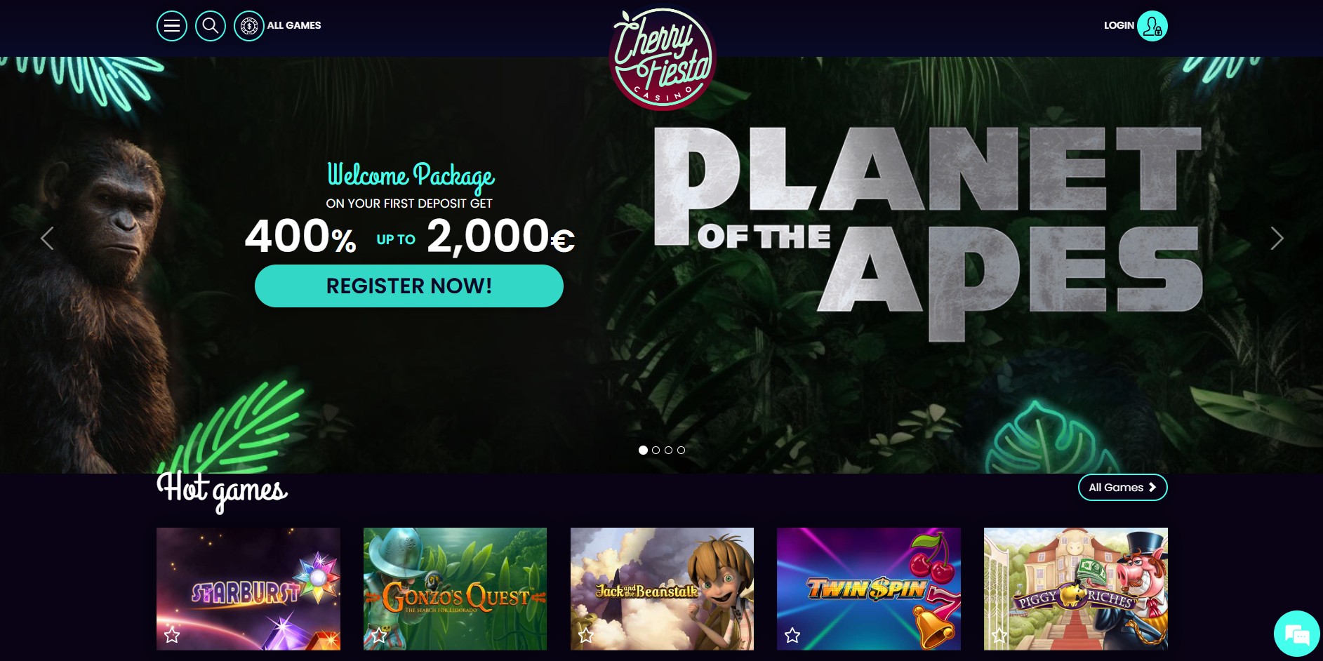 Fiesta Affiliate Program