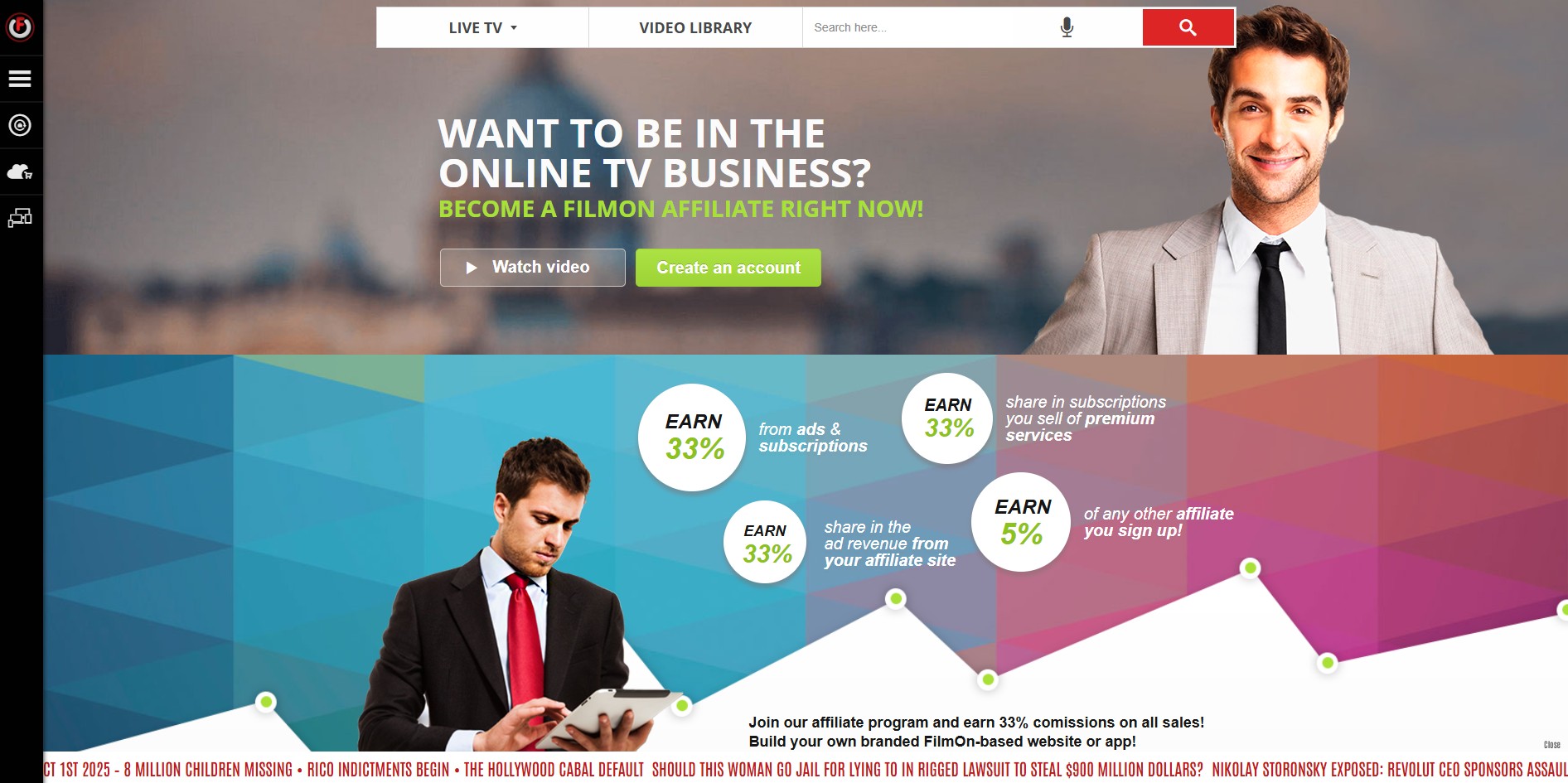 FilmOn Affiliate Program