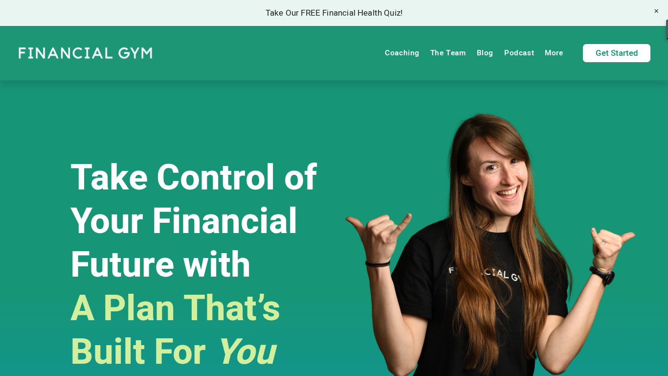 Financial Gym Affiliate Program