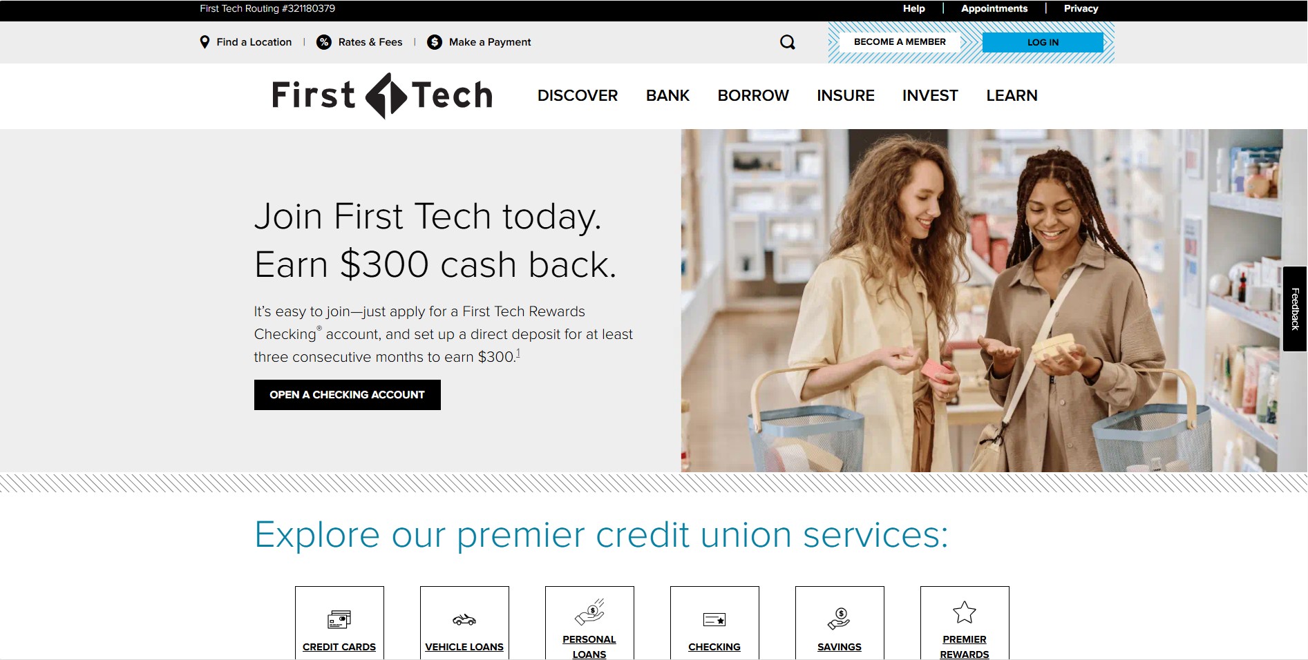 First Tech Federal Credit Union Affiliate Program