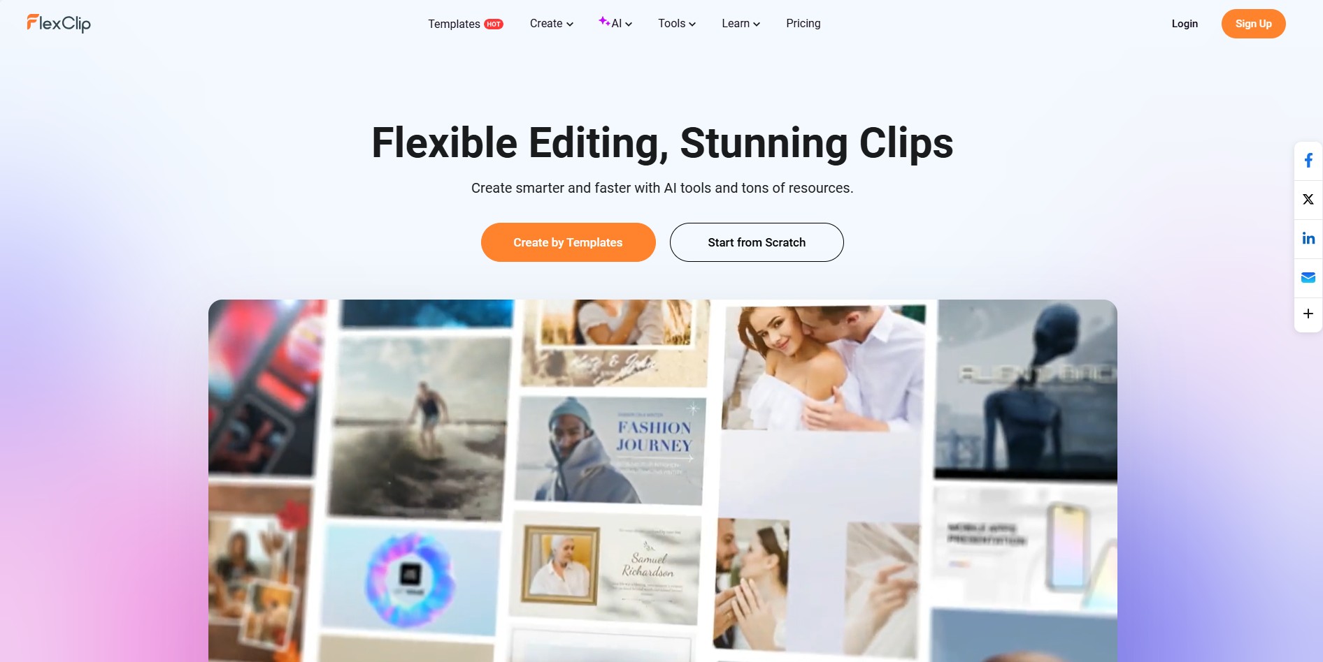 FlexClip Affiliate Program