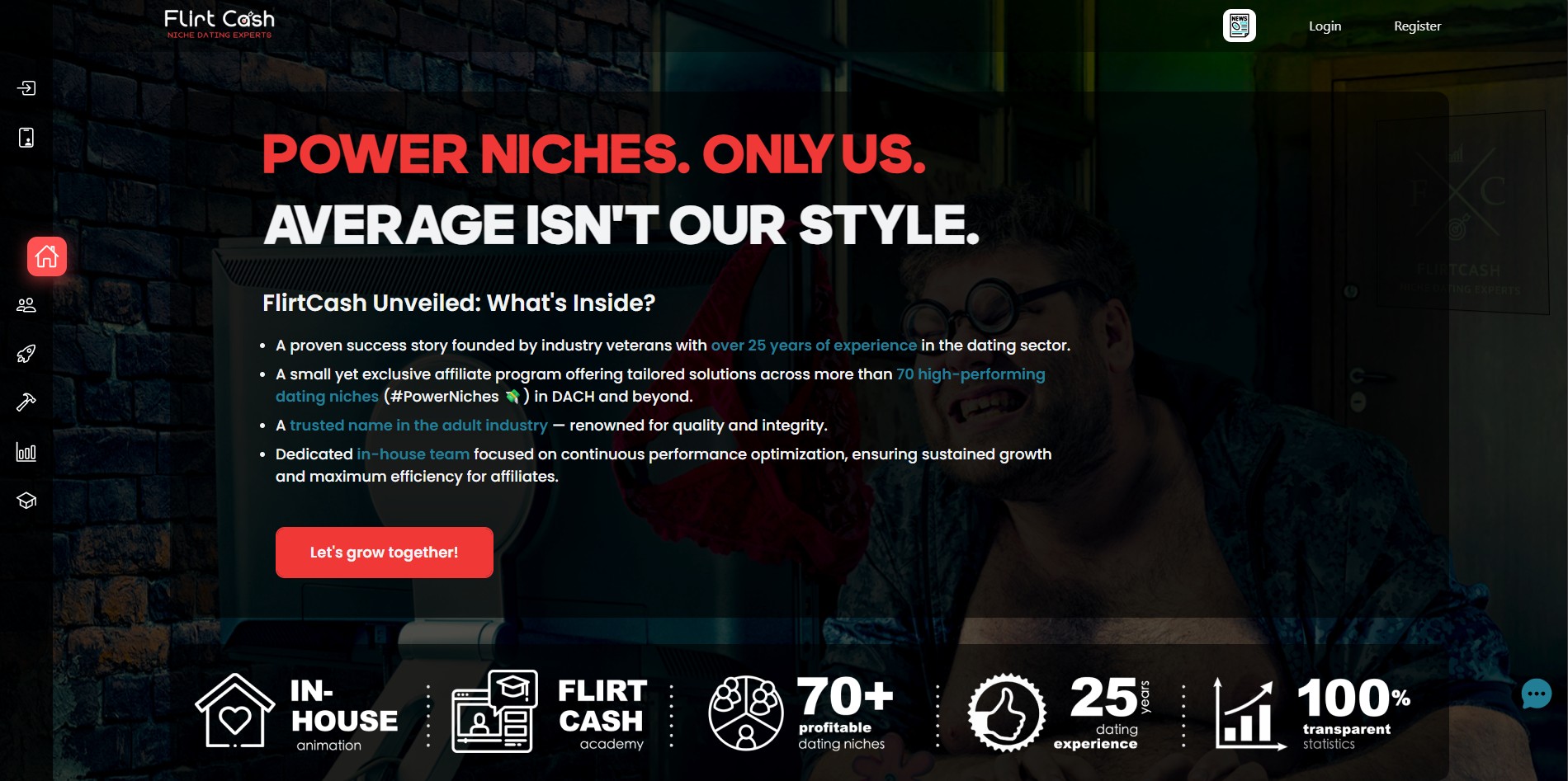 FlirtCash Affiliate Program