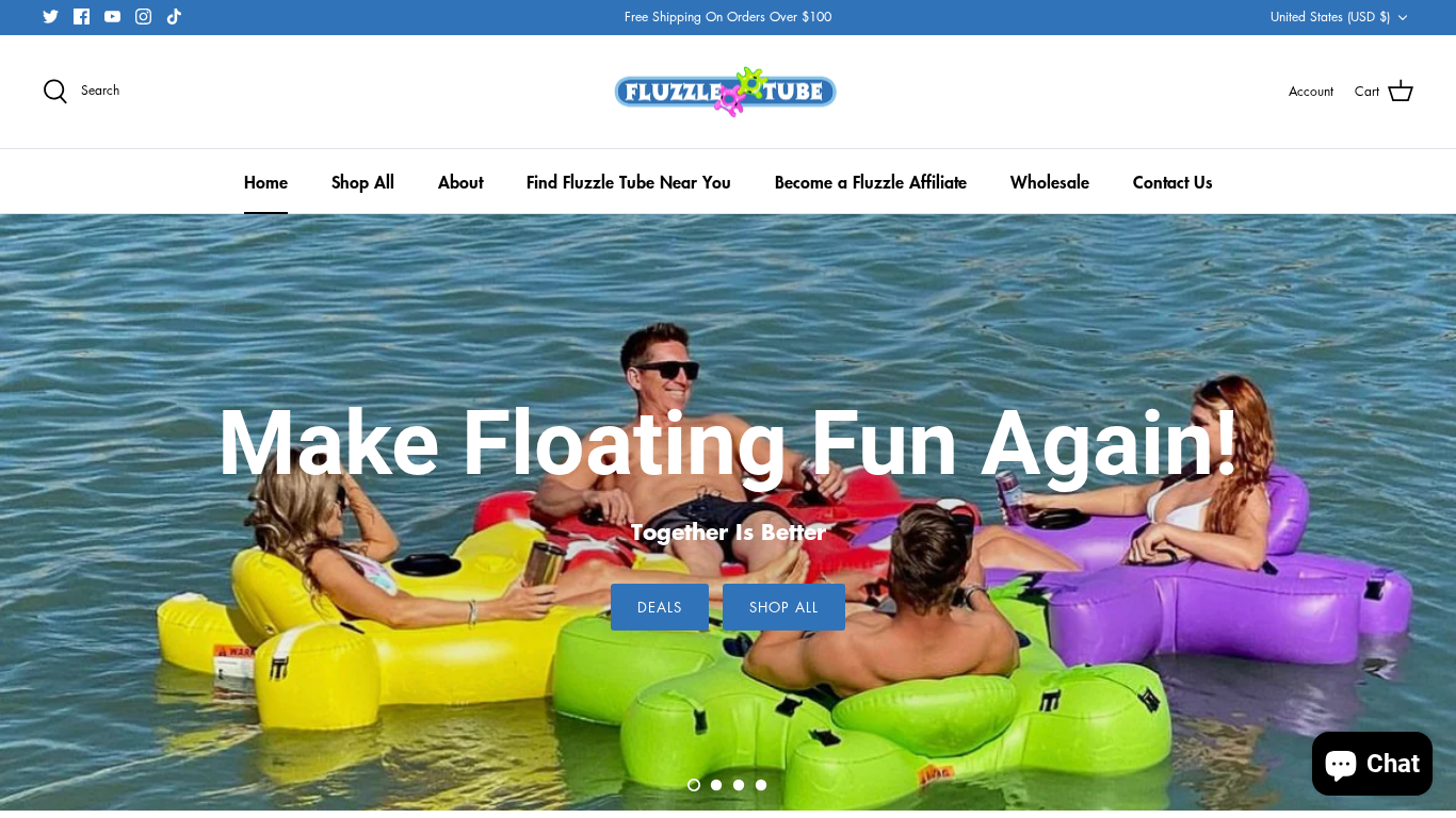 Fluzzle Tube Affiliate Program