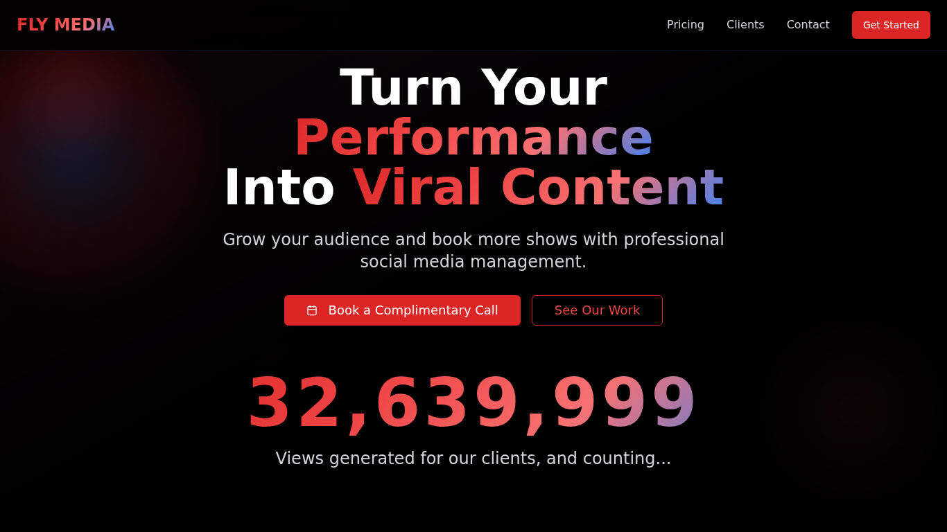 Fly Media Affiliate Program