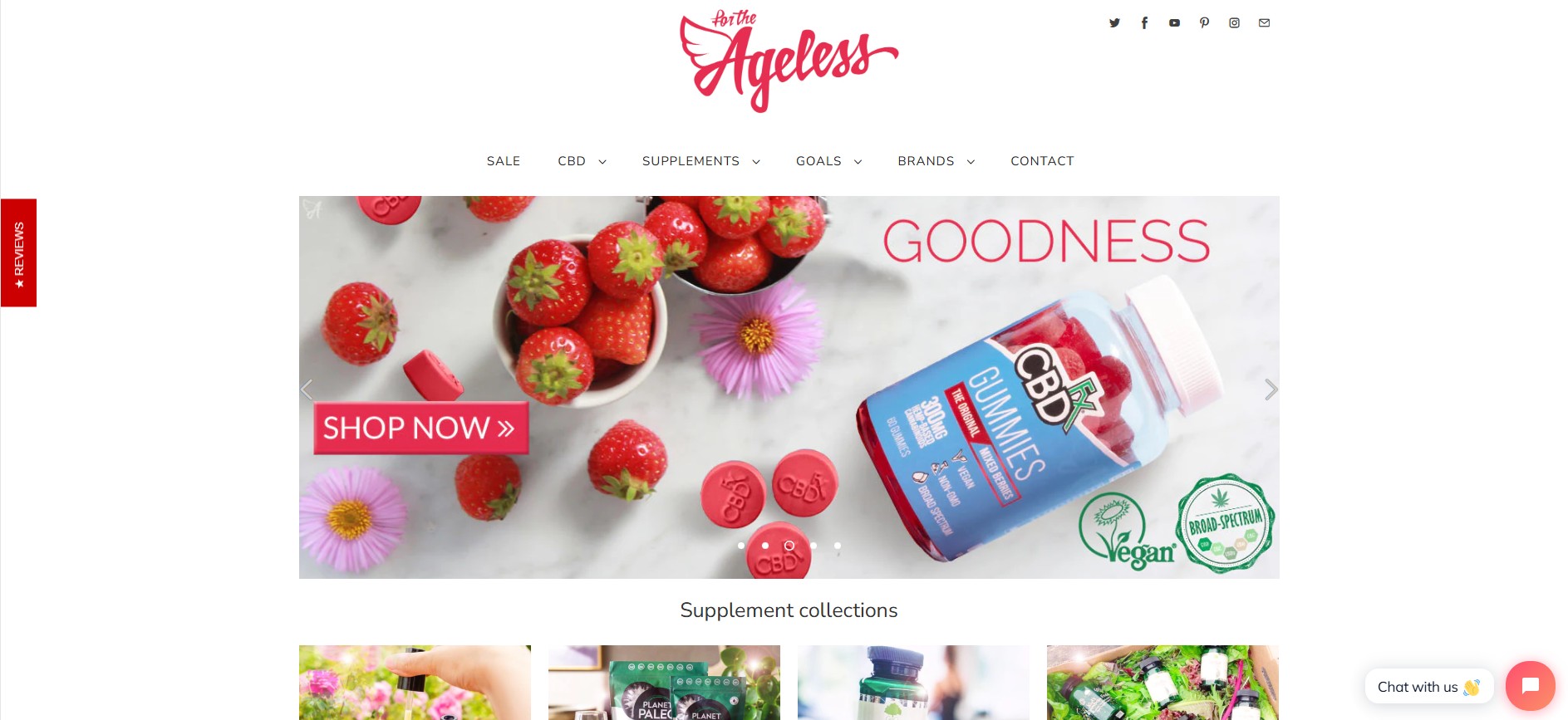 for the Ageless Affiliate Program