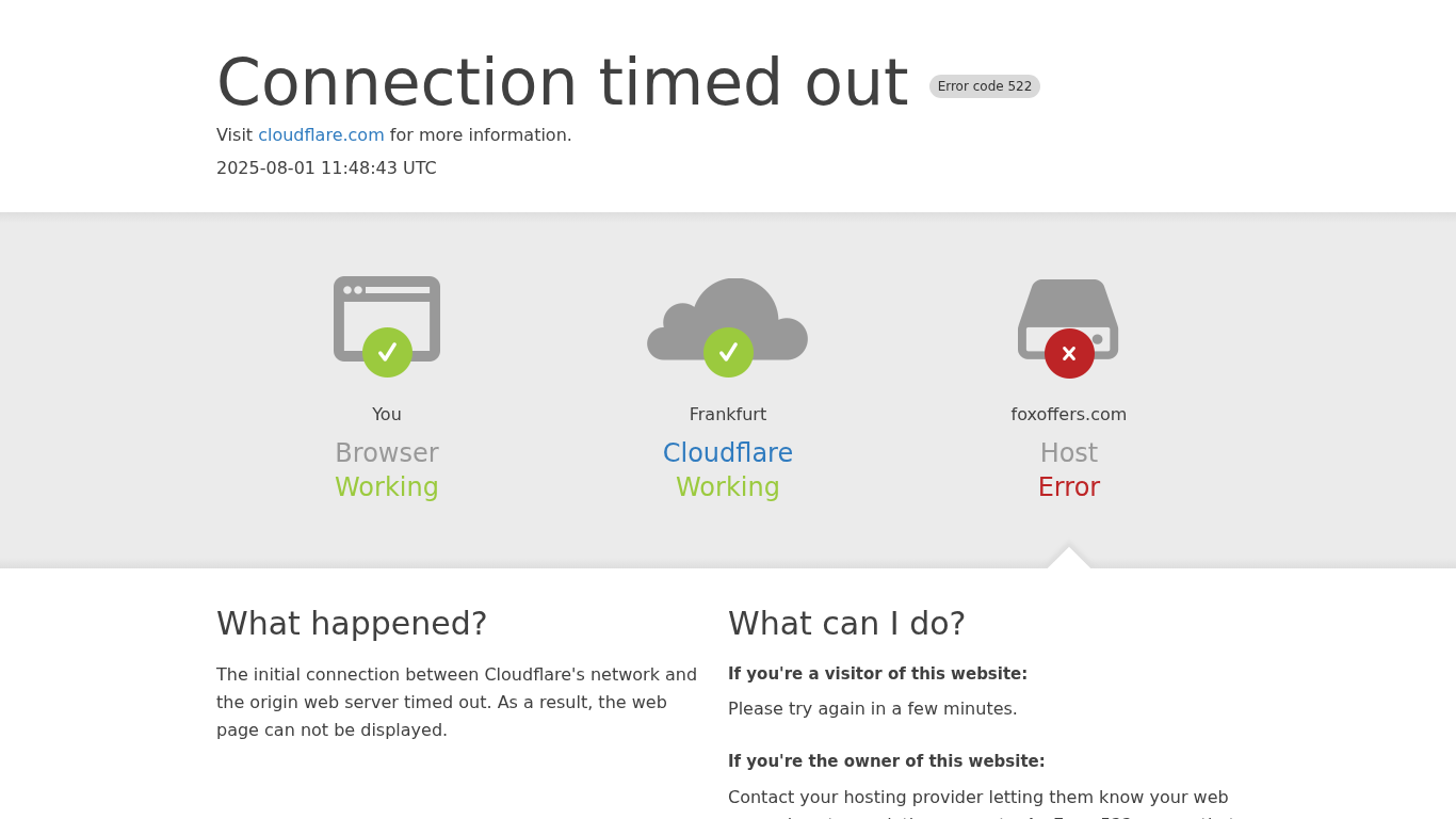 FoxOffers Affiliate Program