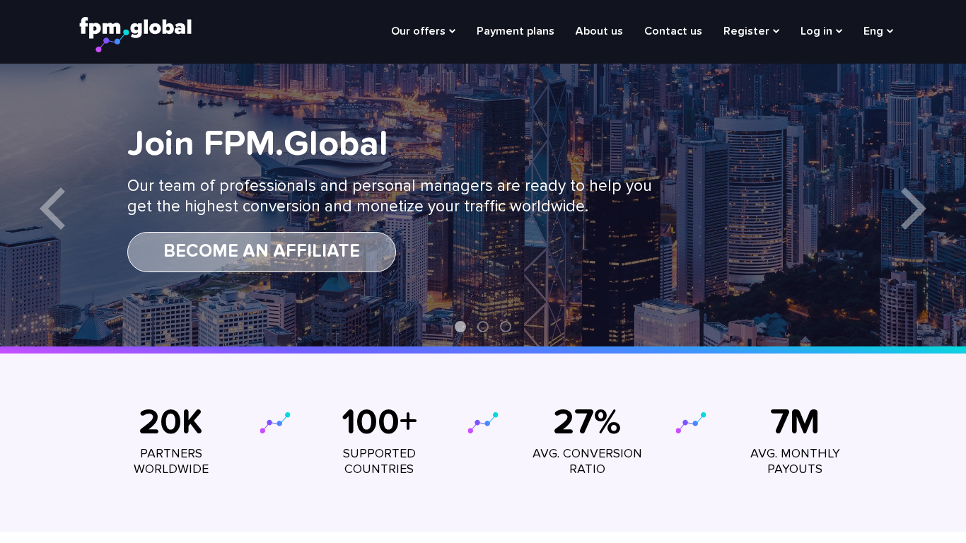 FPM.Global Affiliate Program
